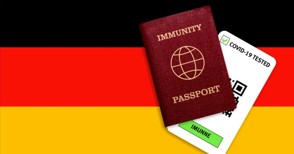 الترجمة الألمانية المُعتمدة لوثائق السفر