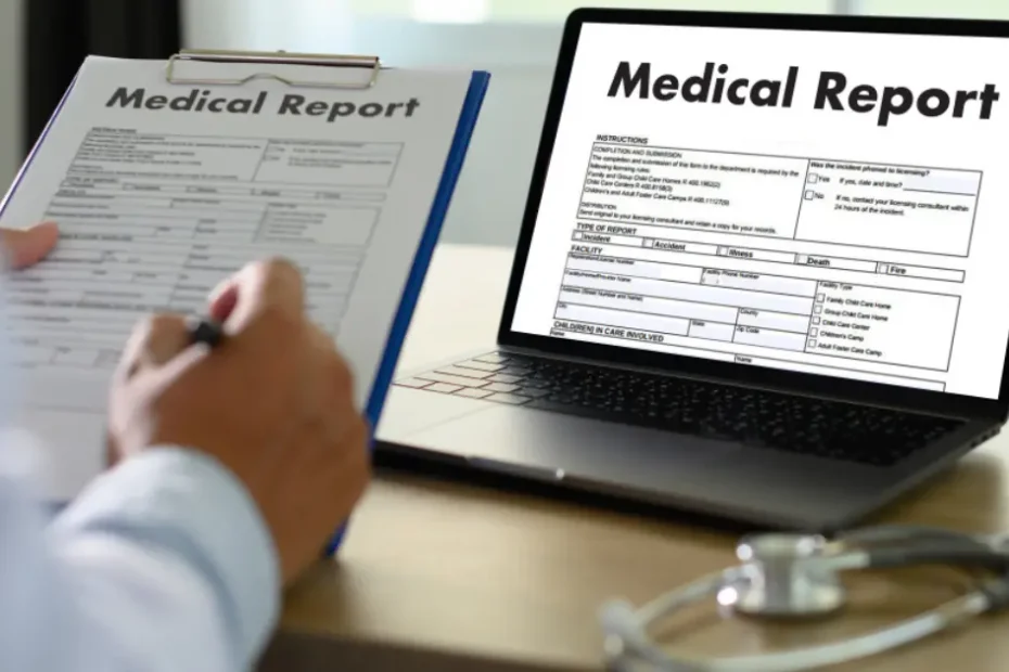 ترجمة التقارير الطبية