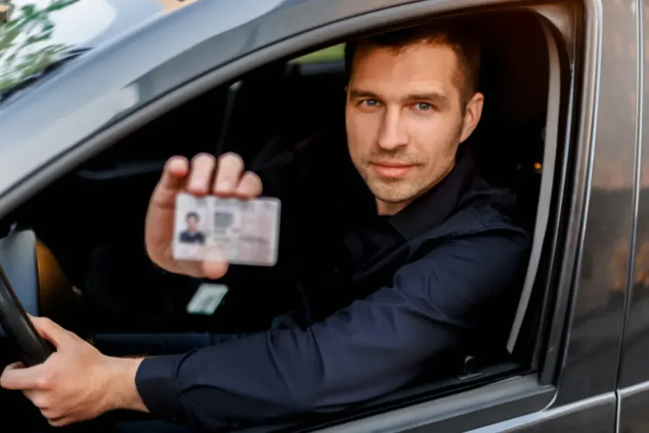 ترجمة رخصة قيادة