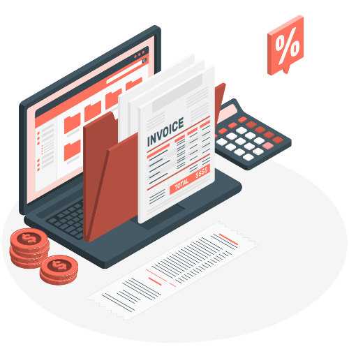 ترجمة فاتورة أونلاين