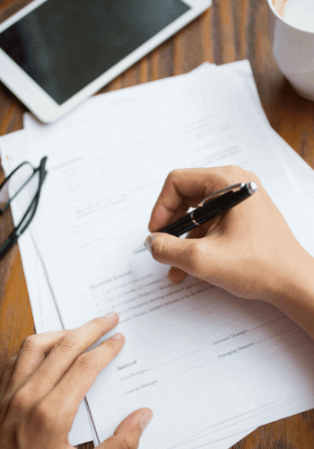 أنواع العقود القانونية