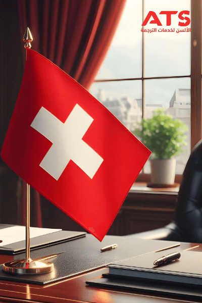 ترجمة معتمدة لسفارة سويسرا