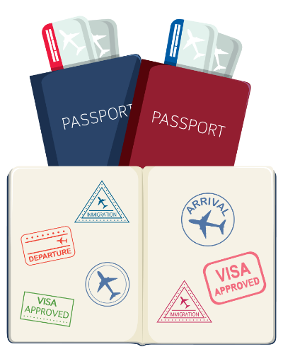 أنواع التأشيرات التي تقدمها السفارة الألمانية في القاهرة