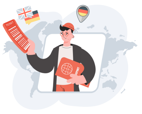 ترجمة إنجليزي معتمدة من السفارة الألمانية