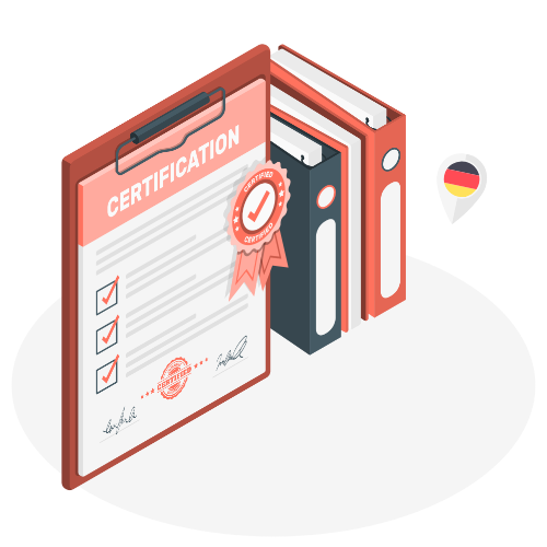 شروط الترجمة المعتمدة من السفارة الألمانية