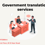 Government translation services