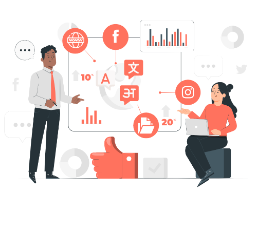 خدمات الترجمة التسويقية