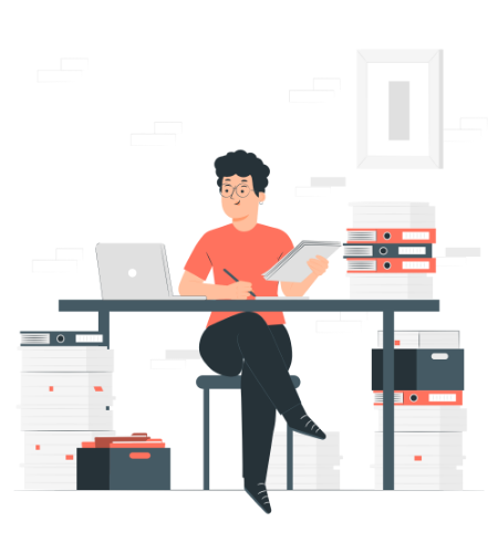 تحرير وتدقيق لغوي لجميع المستندات